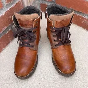 Bull Boxer Shoes Bullboxer Cassie Boot In Cognac Sz 38eu 8m Us Poshmark